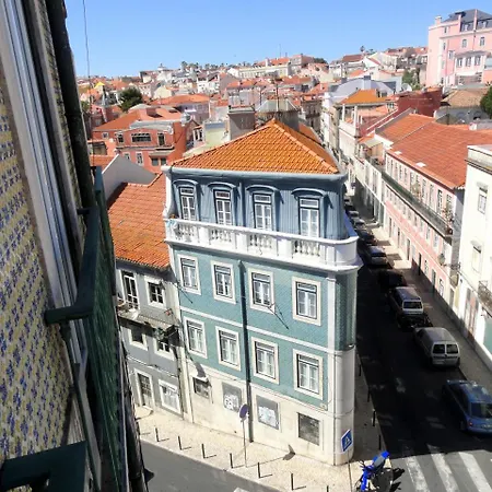 Appartement Experience Principe Real Lissabon